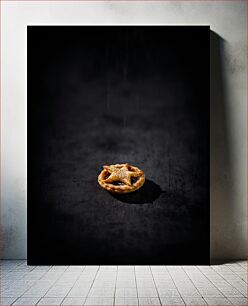 Πίνακας, Single Pastry with Star Design Μονό Ζαχαροπλαστείο με Σχέδιο Αστέρι