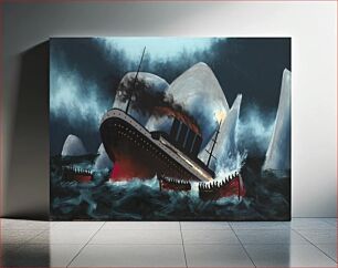 Πίνακας, Sinking of the Titanic