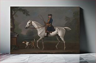 Πίνακας, Sir Roger Burgoyne Riding "Badger"
