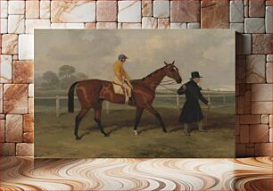 Πίνακας, Sir Tatton Sykes Leading in the Horse 'Sir Tatton Sykes' with William Scott Up