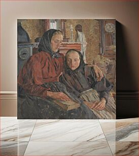 Πίνακας, Sisters by Carl Wilhelmson