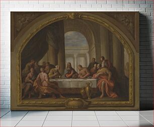 Πίνακας, Sketch for 'The Last Supper,' St. Mary's, Weymouth