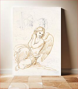 Πίνακας, Sketch of an Angel