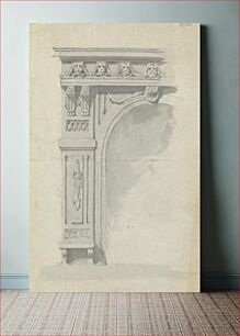 Πίνακας, Sketch of an Ornamental Arched Entry