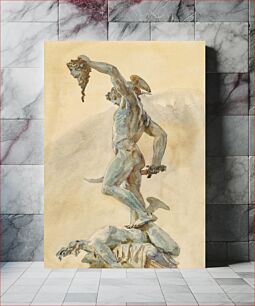 Πίνακας, Sketch of Cellini's "Perseus" John Singer Sargent (1856–1925)