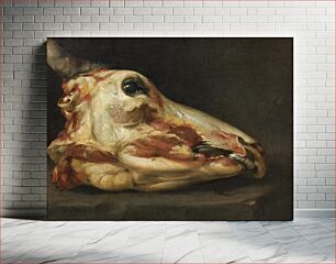 Πίνακας, Skinned Head of an Ox by Francisco Goya