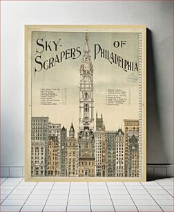 Πίνακας, Sky-scrapers of Philadelphia