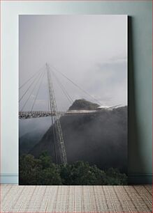 Πίνακας, Skybridge in the Mist Skybridge in the Mist