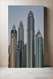 Πίνακας, Skyscrapers Skyline Skyscrapers Skyline