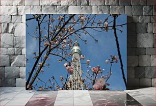 Πίνακας, Skytree Through Blossoms Skytree Through Blossoms