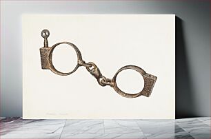 Πίνακας, Slave Handcuffs (ca.1938) by Stanley Mazur