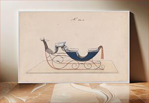 Πίνακας, Sleigh, no. 3413