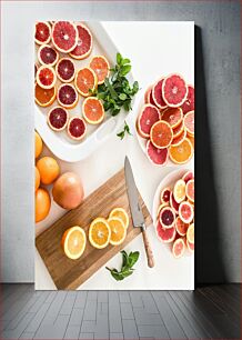 Πίνακας, Slices of Citrus Fruits Φέτες εσπεριδοειδών