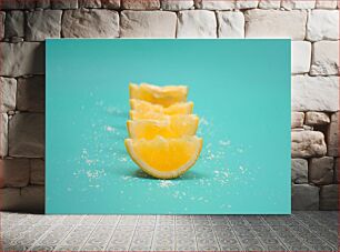 Πίνακας, Slices of Lemon Φέτες λεμονιού