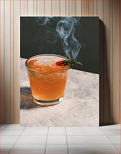 Πίνακας, Smoking Cocktail Κοκτέιλ καπνίσματος