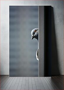 Πίνακας, Sneaky Pigeon Ύπουλο Περιστέρι
