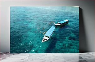 Πίνακας, Snorkeling Adventure in Clear Blue Waters Περιπέτεια κολύμβησης με αναπνευστήρα σε Καθαρά Γαλάζια Νερά