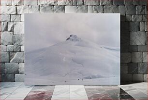 Πίνακας, Snow-Capped Mountain Χιονισμένο βουνό