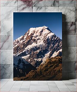 Πίνακας, Snow-Capped Mountain Χιονισμένο βουνό