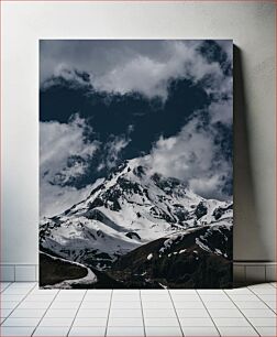 Πίνακας, Snow-Capped Mountain Χιονισμένο βουνό