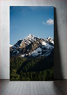 Πίνακας, Snow-Capped Mountain Χιονισμένο βουνό