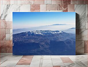 Πίνακας, Snow-Capped Mountain Range Χιονισμένη οροσειρά