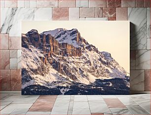 Πίνακας, Snow-Capped Mountain Range Χιονισμένη οροσειρά