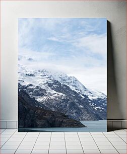 Πίνακας, Snow-Capped Mountain Range Χιονισμένη οροσειρά