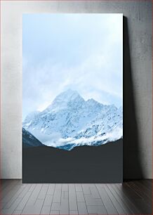 Πίνακας, Snow-Capped Mountains Χιονισμένα βουνά