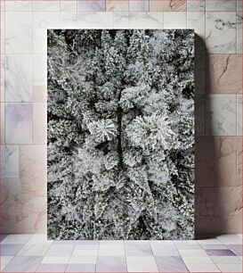 Πίνακας, Snow-Covered Forest Χιονισμένο δάσος