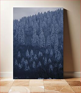 Πίνακας, Snow-Covered Forest Χιονισμένο δάσος
