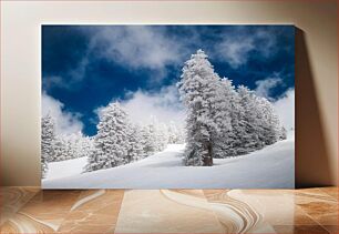 Πίνακας, Snow Covered Forest Χιονισμένο δάσος