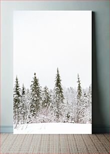 Πίνακας, Snow-covered Forest Χιονισμένο δάσος