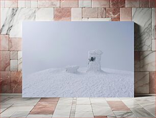 Πίνακας, Snow-Covered Landscape Χιονισμένο Τοπίο