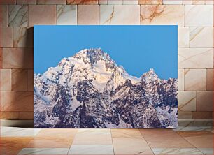 Πίνακας, Snow-Covered Mountain Peak Χιονισμένη βουνοκορφή