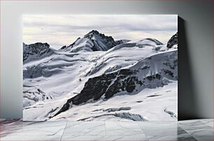 Πίνακας, Snow Covered Mountains Χιονισμένα Βουνά
