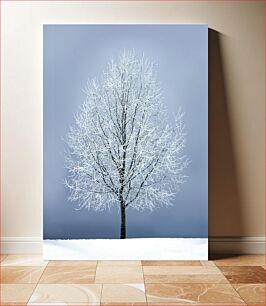 Πίνακας, Snow-Covered Tree Χιονισμένο δέντρο