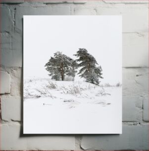 Πίνακας, Snow-Covered Trees Χιονισμένα Δέντρα