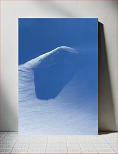 Πίνακας, Snowy Dune Χιονισμένος αμμόλοφος