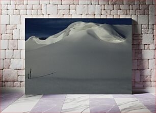 Πίνακας, Snowy Dunes Under the Sky Χιονισμένοι αμμόλοφοι κάτω από τον ουρανό