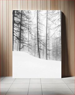 Πίνακας, Snowy Forest in Winter Χιονισμένο δάσος τον χειμώνα