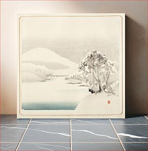 Πίνακας, Snowy Landscape by Takahashi Hiroaki