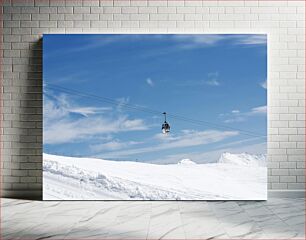 Πίνακας, Snowy Mountain Cable Car Τελεφερίκ Snowy Mountain