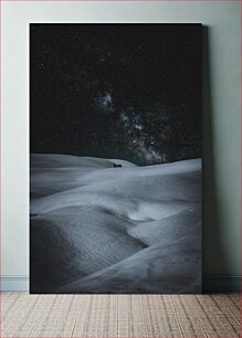 Πίνακας, Snowy Night Sky Χιονισμένος Νυχτερινός Ουρανός