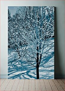 Πίνακας, Snowy Trees in Winter Χιονισμένα δέντρα το χειμώνα