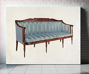 Πίνακας, Sofa (c. 1936) by Florence Choate