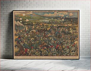 Πίνακας, [Soldiers on a battlefield during the Battle of Rawa in 1914 between Russia and the Austro-Hungarians]