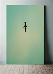 Πίνακας, Solitary Bird in Flight Μοναχικό πουλί σε πτήση