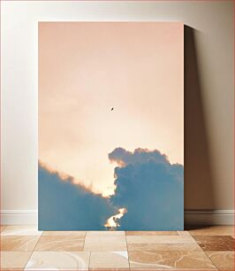 Πίνακας, Solitary Bird in the Sky Μοναχικό πουλί στον ουρανό