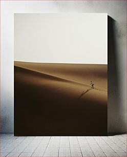 Πίνακας, Solitary Journey in the Desert Μοναχικό Ταξίδι στην Έρημο